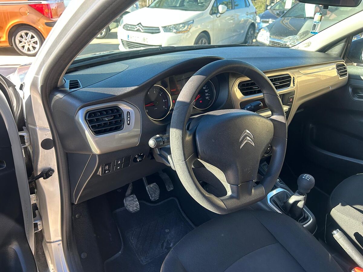 CITROEN C-ELYSÉE FEEL 1.6 E-HDI SPANISH LHD IN SPAIN 105000 MILES SUPERB 2013